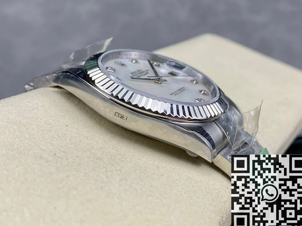 Premium Rolex Datejust M126334-0019 White Watch Size 41mm ARF Factory 2126