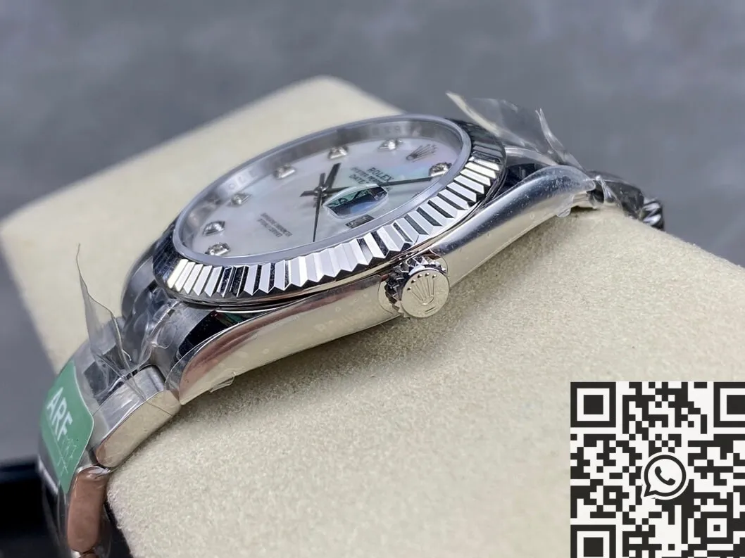 Premium Rolex Datejust M126334-0019 White Watch Size 41mm ARF Factory 2126