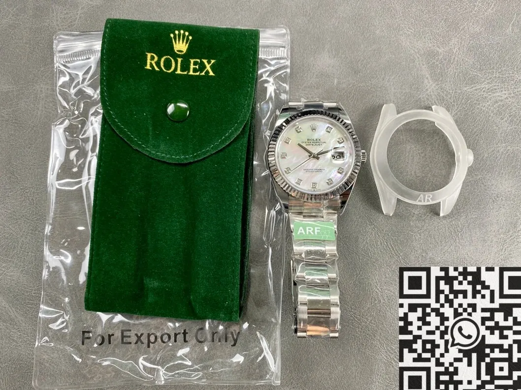 Premium Rolex Datejust M126334-0019 White Watch Size 41mm ARF Factory 2126