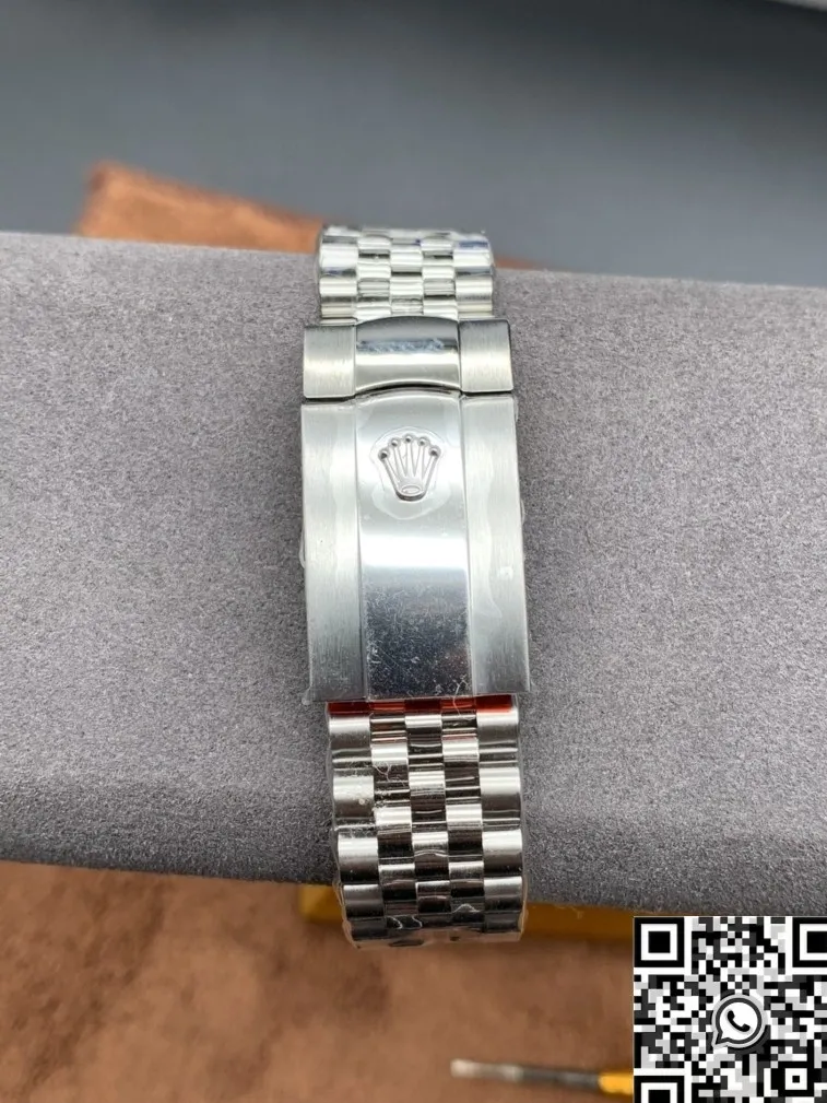 BestValue Rolex Datejust M126334-0020 Diamond Bezel Size 41mm Watch EW Factory 2764