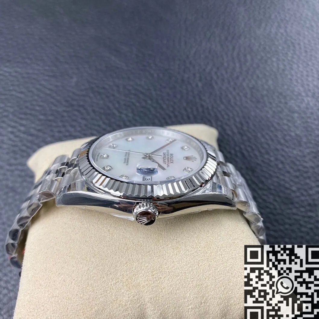 Rolex Datejust M126334-0020 Mother Of Pearl Dial Size 41mm Watch EW Factory ZipUp 2765