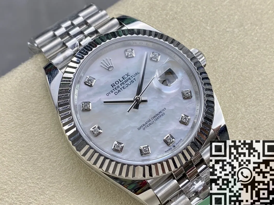 Rolex Datejust M126334-0020 White Watch Size 41mm ARF Factory Bold 2113