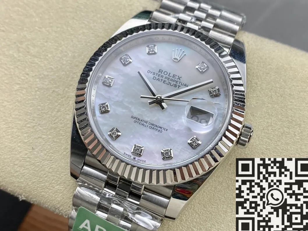 Rolex Datejust M126334-0020 White Watch Size 41mm ARF Factory Bold 2113