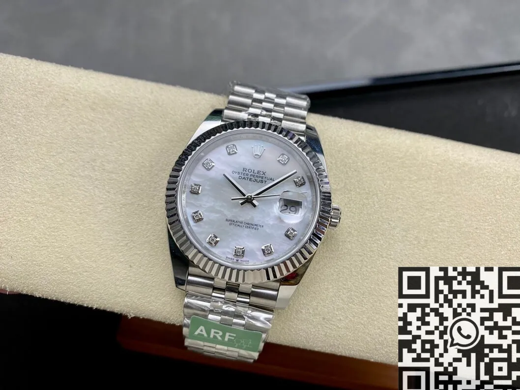 Rolex Datejust M126334-0020 White Watch Size 41mm ARF Factory Bold 2113