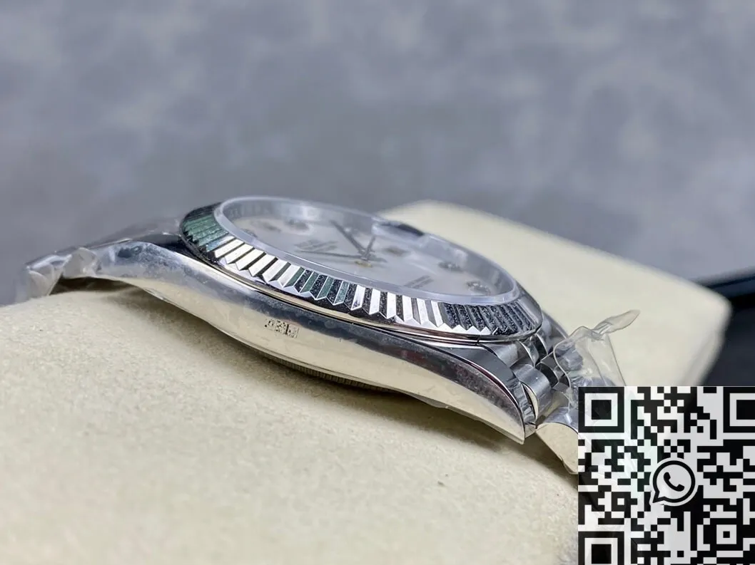 Rolex Datejust M126334-0020 White Watch Size 41mm ARF Factory Bold 2113