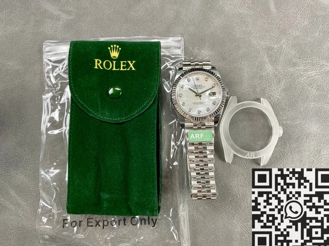 Rolex Datejust M126334-0020 White Watch Size 41mm ARF Factory Bold 2113