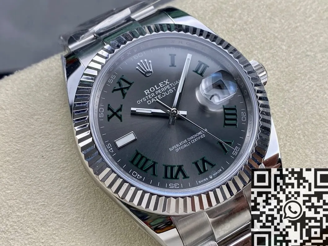 Rolex Datejust M126334-0021 Dark Gray Watch Size 41mm ARF Factory Elegant 2129