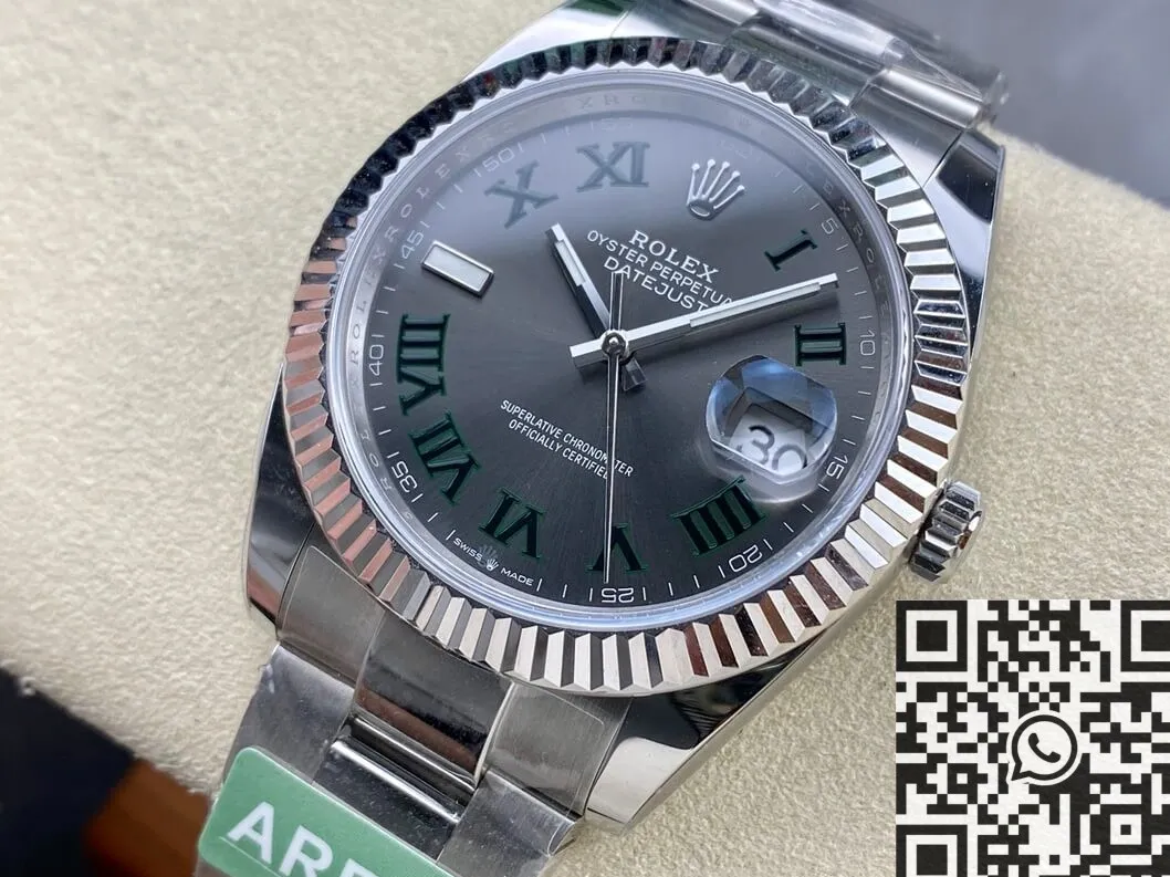 Rolex Datejust M126334-0021 Dark Gray Watch Size 41mm ARF Factory Elegant 2129