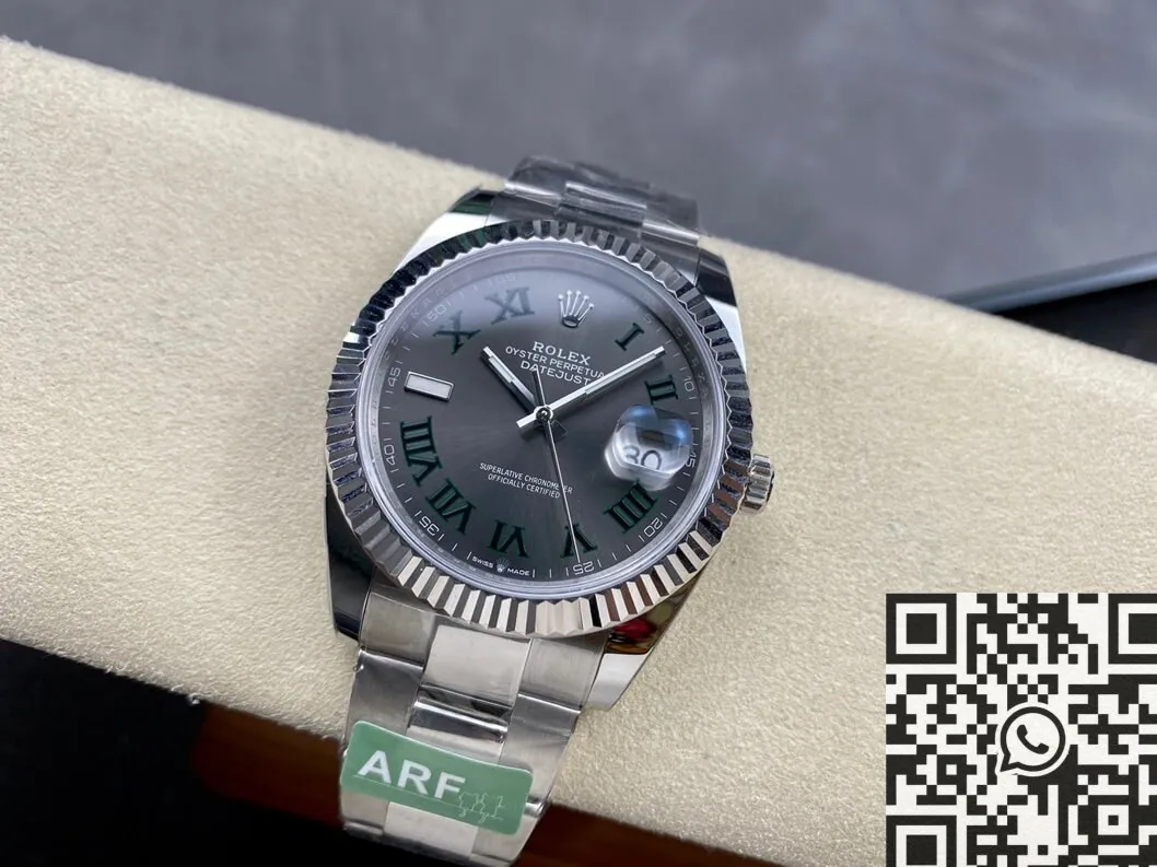Rolex Datejust M126334-0021 Dark Gray Watch Size 41mm ARF Factory Elegant 2129