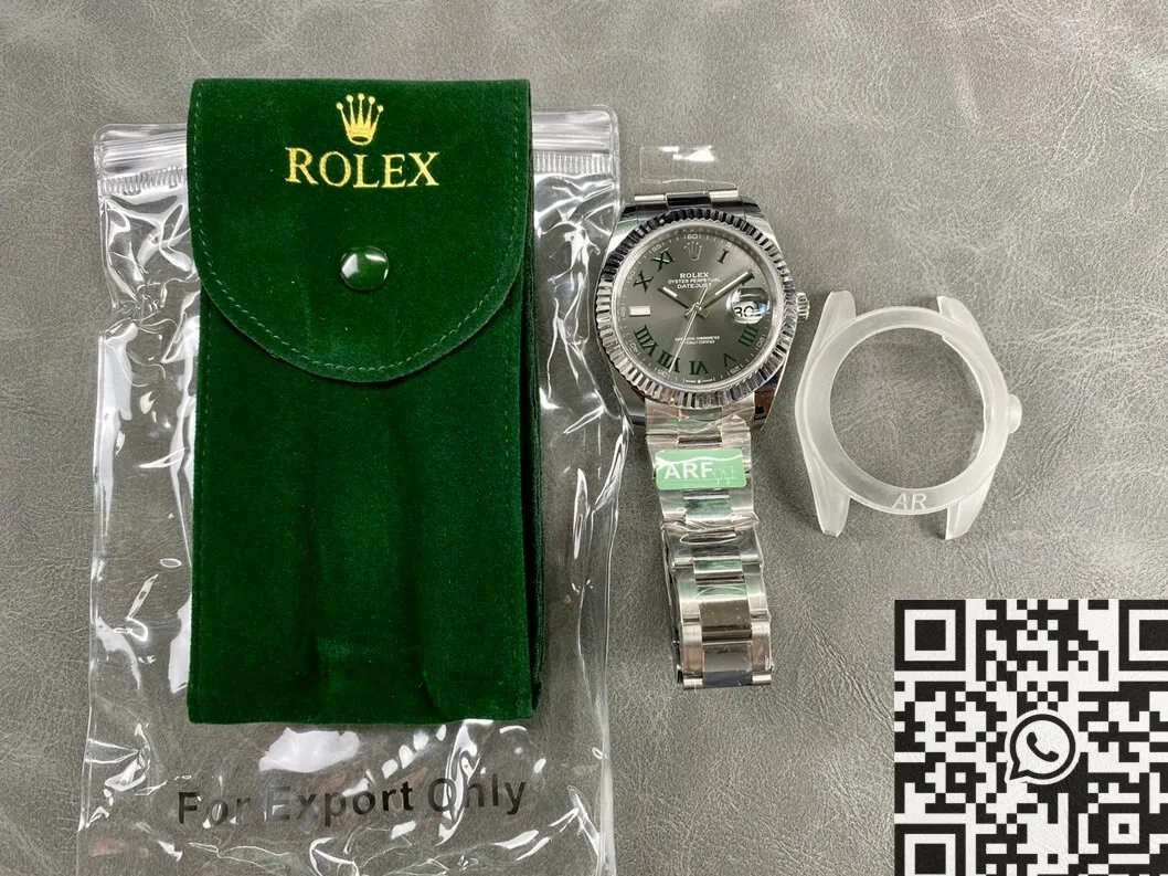 Rolex Datejust M126334-0021 Dark Gray Watch Size 41mm ARF Factory Elegant 2129