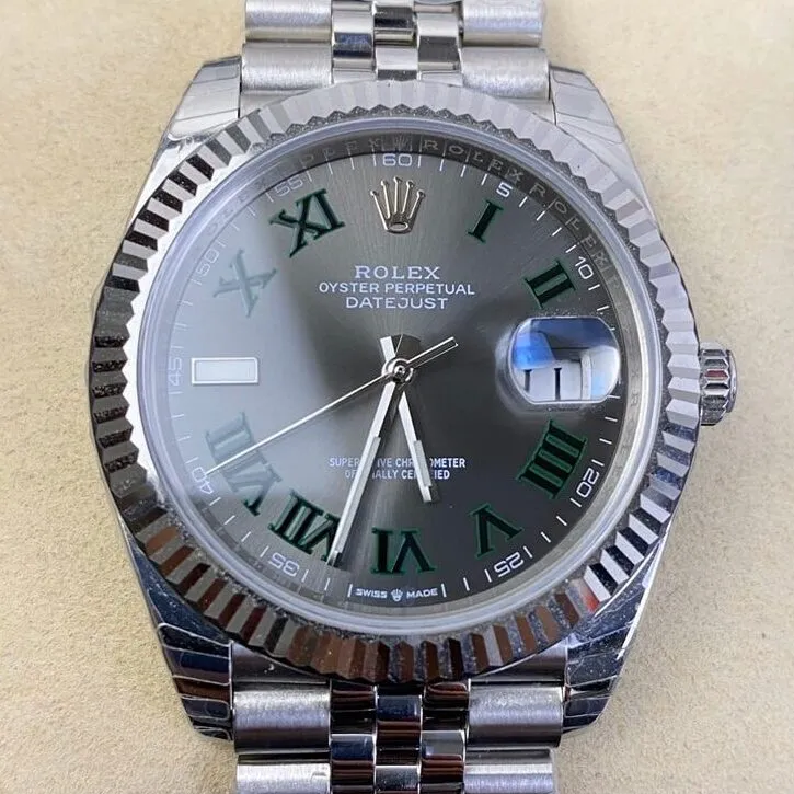 AllSeason Rolex Datejust M126334-0022 Dark Gray Dial Size 41mm Watch EW Factory 2770