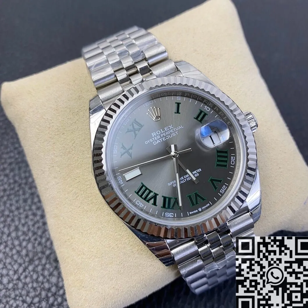 AllSeason Rolex Datejust M126334-0022 Dark Gray Dial Size 41mm Watch EW Factory 2770