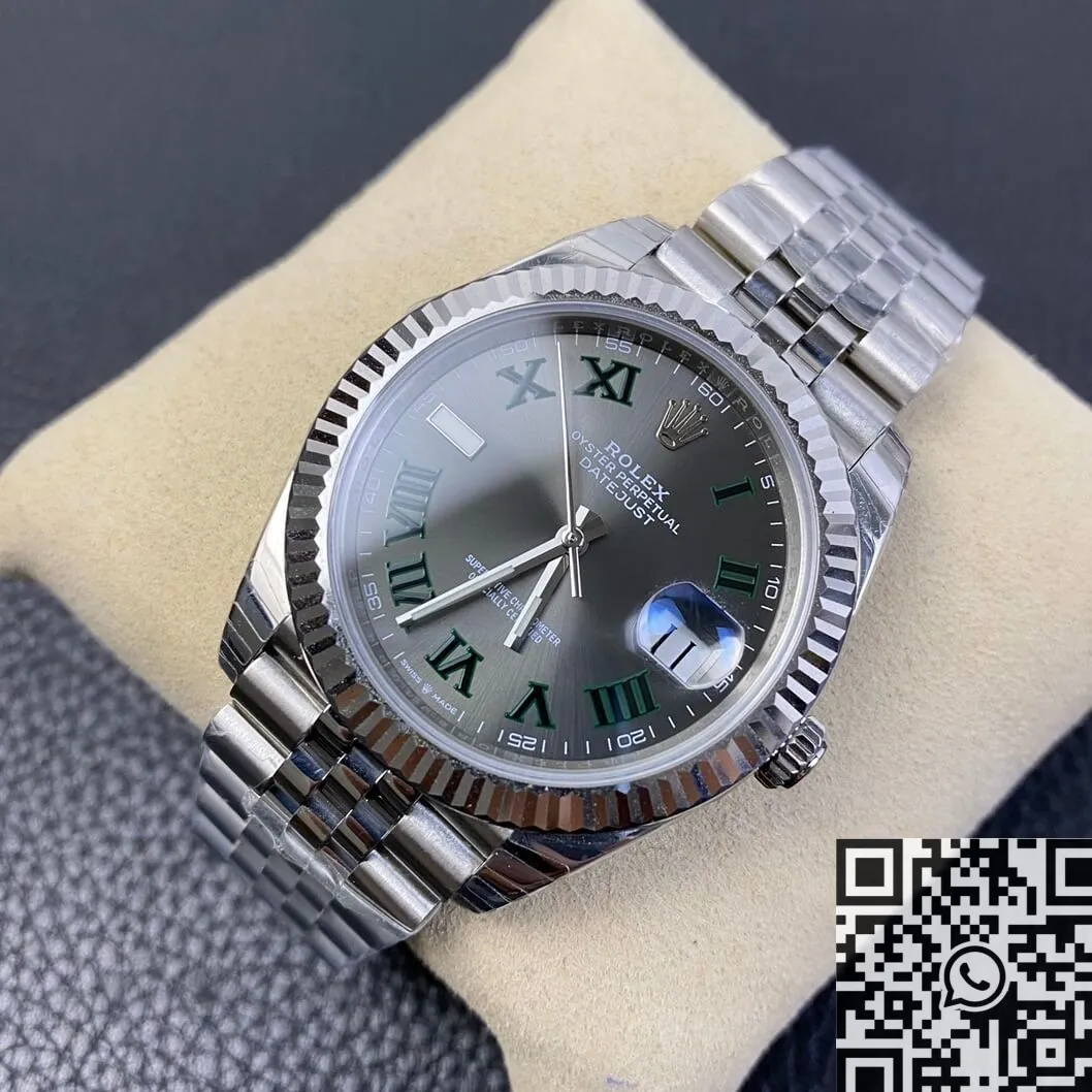 AllSeason Rolex Datejust M126334-0022 Dark Gray Dial Size 41mm Watch EW Factory 2770