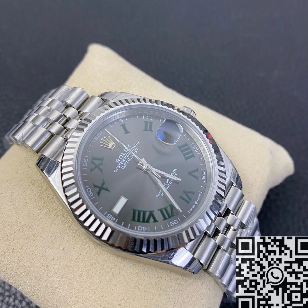 AllSeason Rolex Datejust M126334-0022 Dark Gray Dial Size 41mm Watch EW Factory 2770