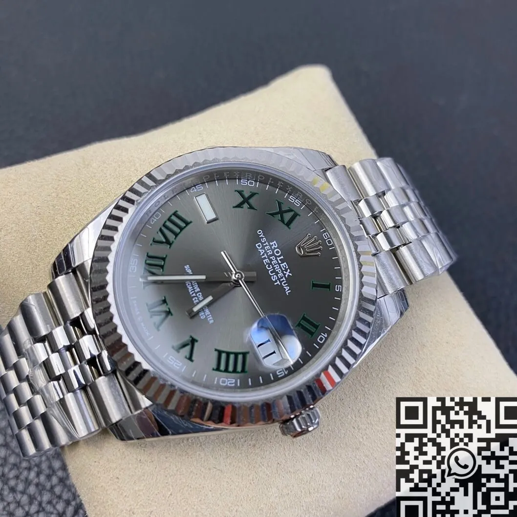 AllSeason Rolex Datejust M126334-0022 Dark Gray Dial Size 41mm Watch EW Factory 2770