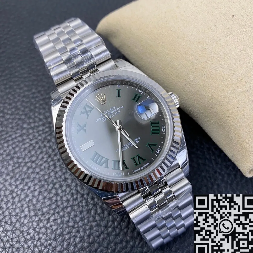 AllSeason Rolex Datejust M126334-0022 Dark Gray Dial Size 41mm Watch EW Factory 2770