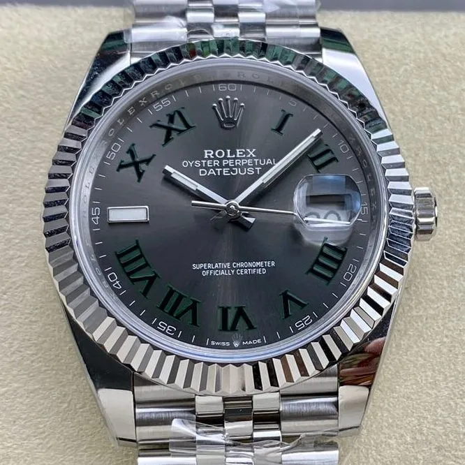 EyeCatching Rolex Datejust M126334-0022 Pothos Watch Size 41mm ARF Factory 2130