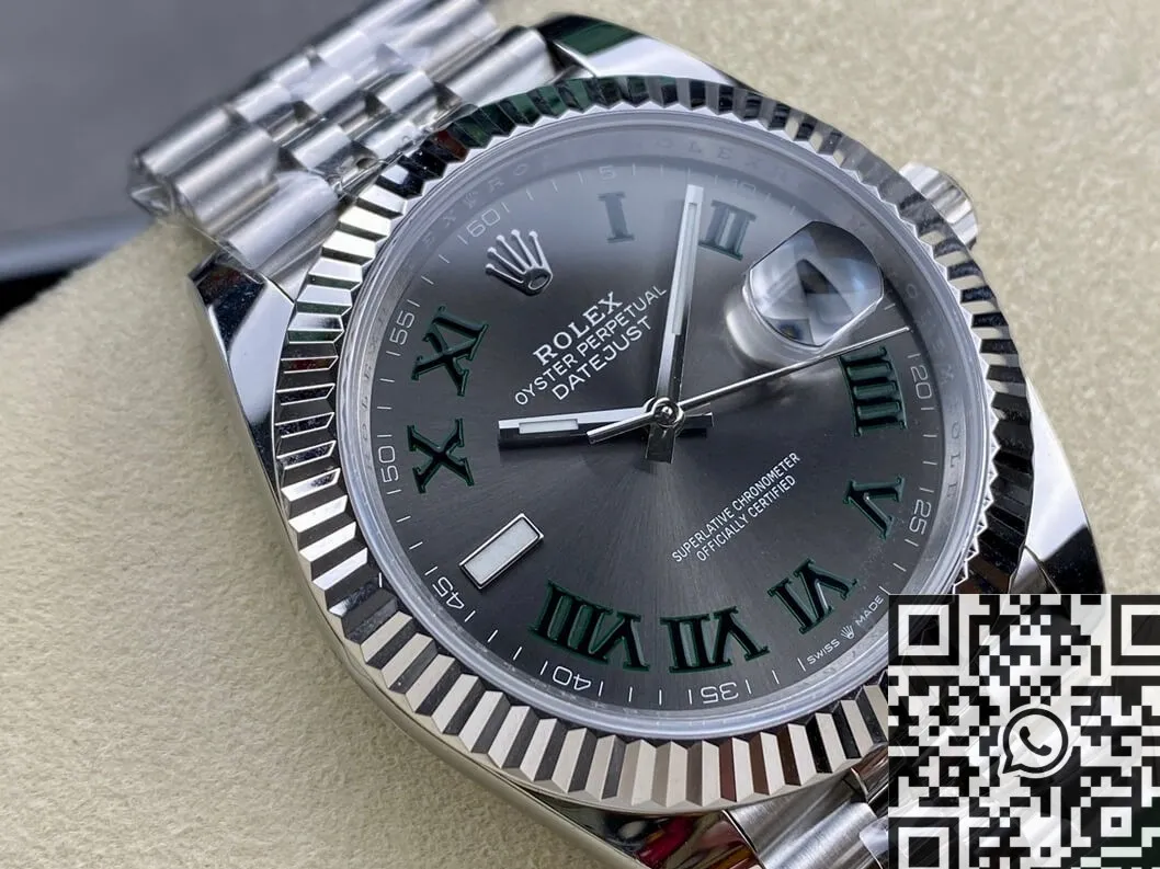 EyeCatching Rolex Datejust M126334-0022 Pothos Watch Size 41mm ARF Factory 2130