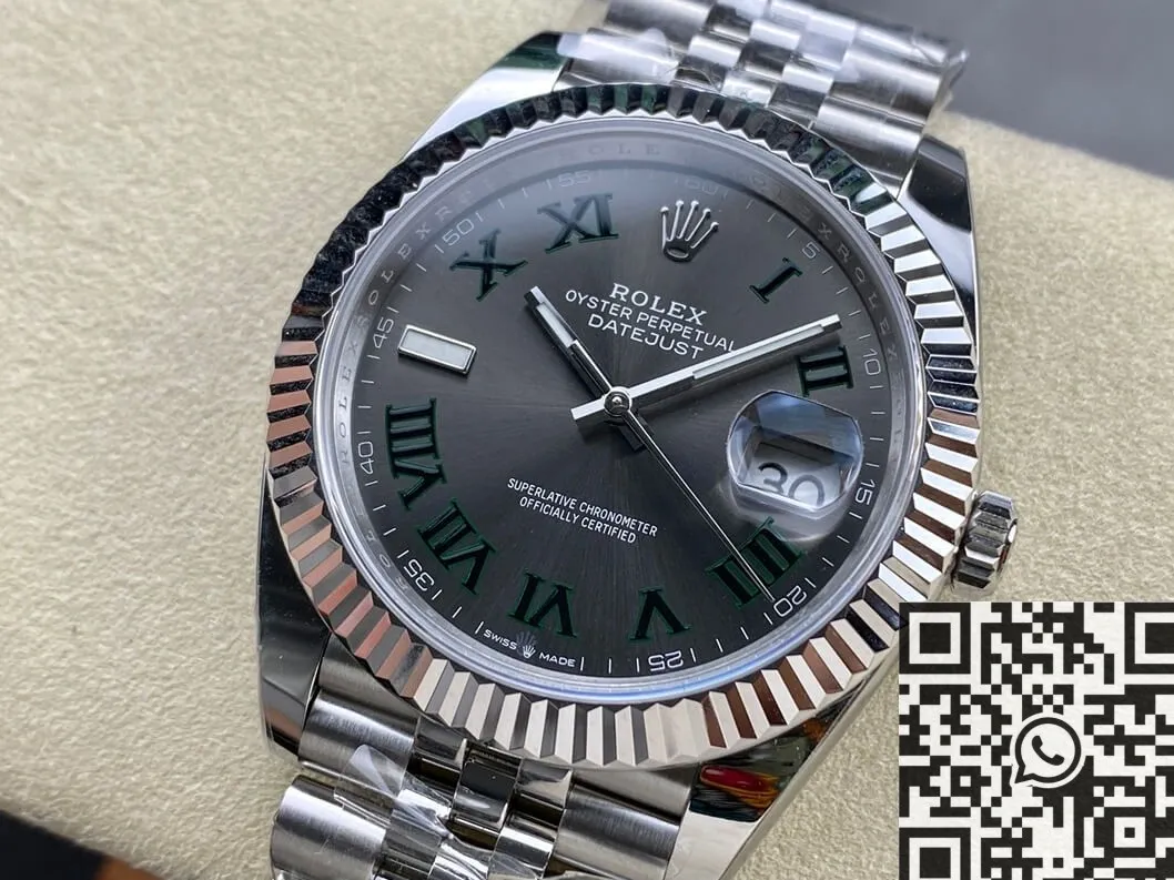 EyeCatching Rolex Datejust M126334-0022 Pothos Watch Size 41mm ARF Factory 2130
