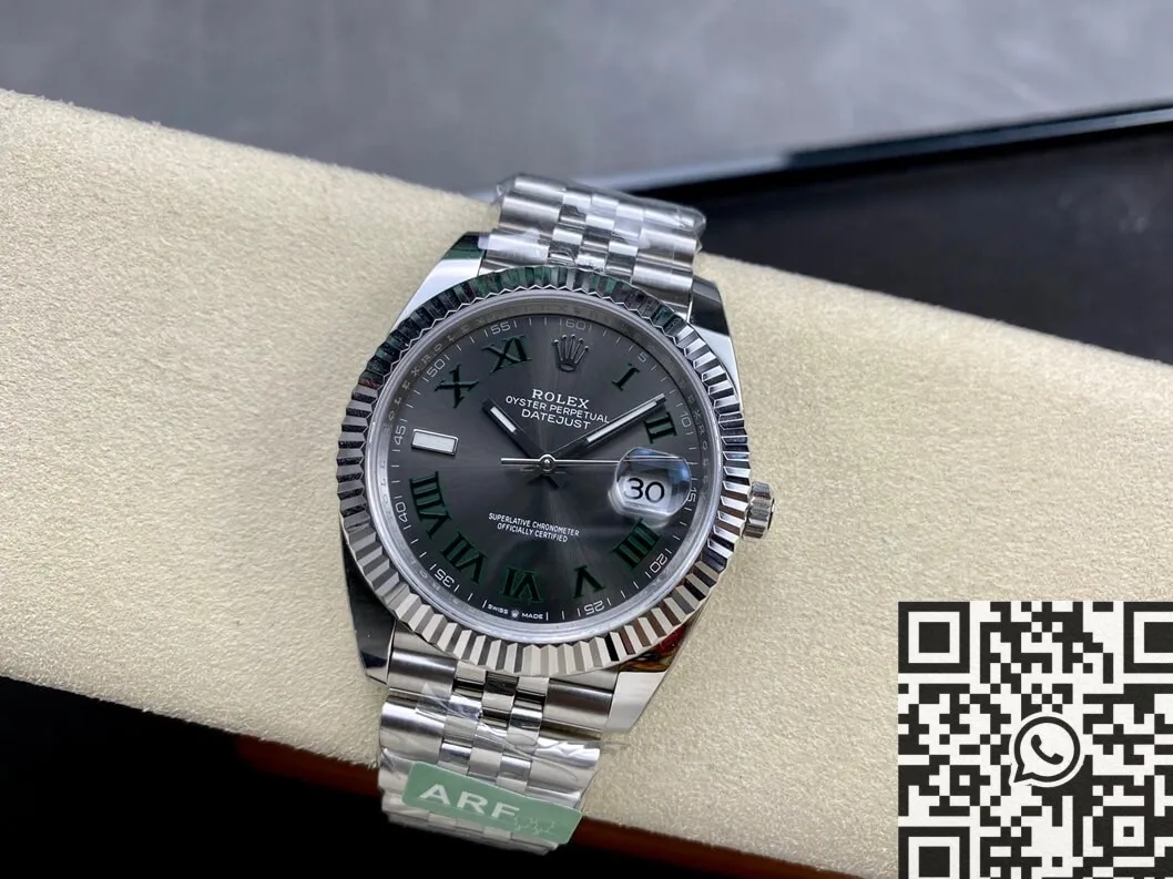 EyeCatching Rolex Datejust M126334-0022 Pothos Watch Size 41mm ARF Factory 2130