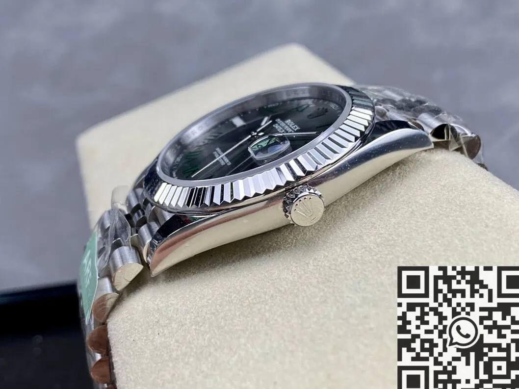 EyeCatching Rolex Datejust M126334-0022 Pothos Watch Size 41mm ARF Factory 2130