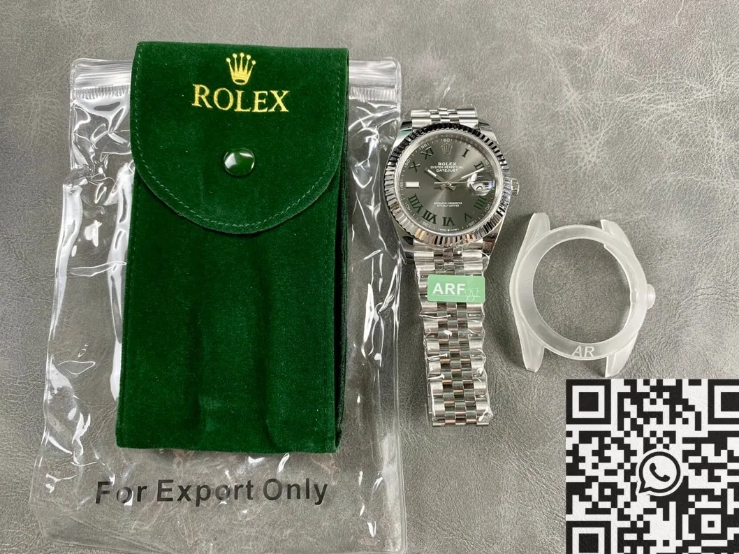 EyeCatching Rolex Datejust M126334-0022 Pothos Watch Size 41mm ARF Factory 2130