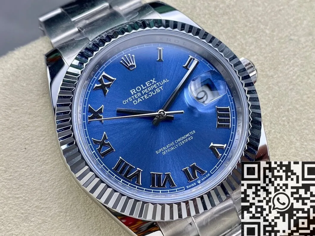 Rolex Datejust M126334-0025 Blue Watch Size 41mm ARF Factory EyeCatching 2131