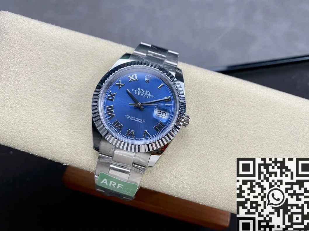 Rolex Datejust M126334-0025 Blue Watch Size 41mm ARF Factory EyeCatching 2131