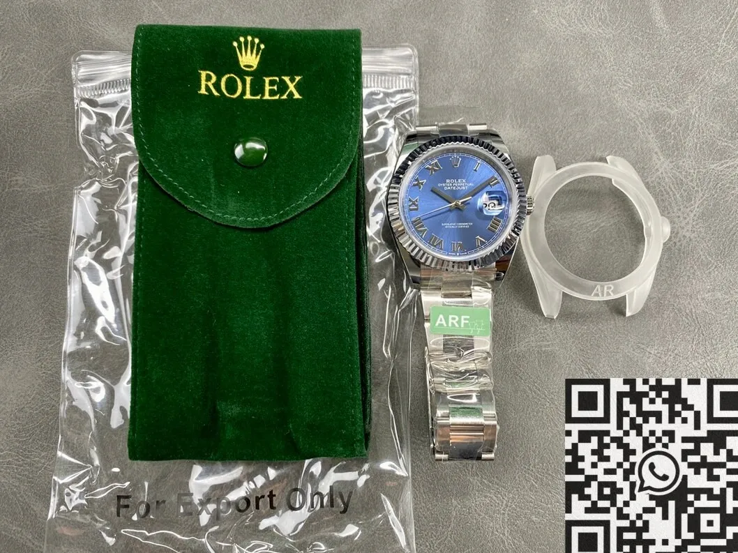 Rolex Datejust M126334-0025 Blue Watch Size 41mm ARF Factory EyeCatching 2131