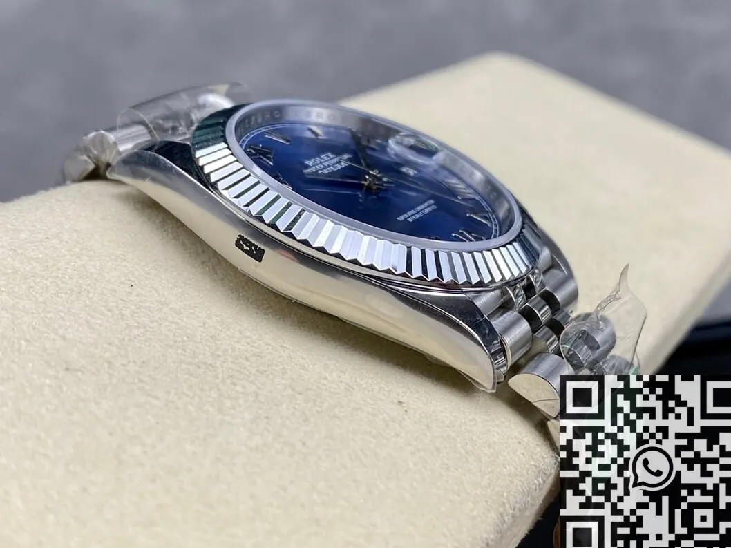 Rolex Datejust M126334-0026 Blue Watch Size 41mm ARF Factory Soft 2132