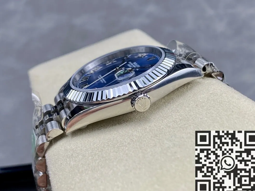 Rolex Datejust M126334-0026 Blue Watch Size 41mm ARF Factory Soft 2132
