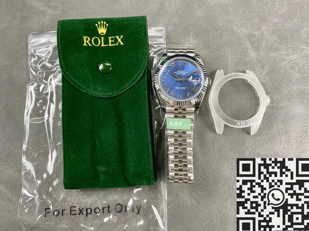 Rolex Datejust M126334-0026 Blue Watch Size 41mm ARF Factory Soft 2132