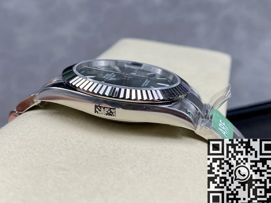 ModernLook Rolex Datejust M126334-0027 Mint Green Watch Size 41mm ARF Factory 2133