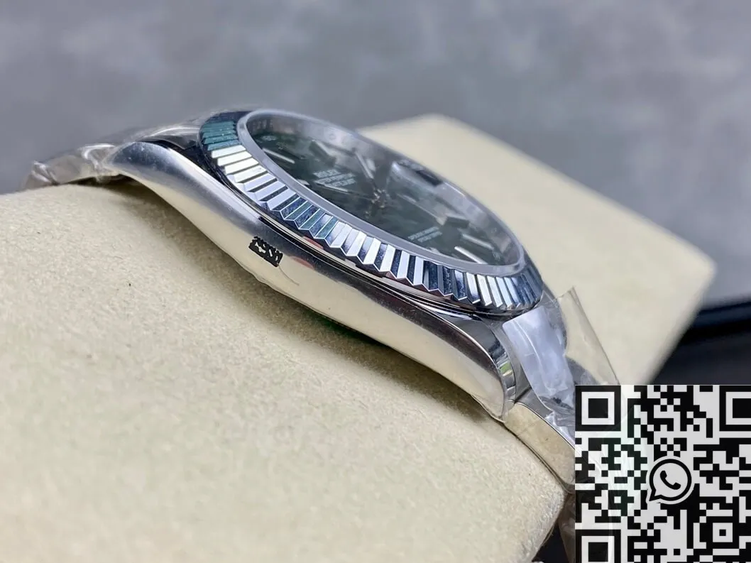 Rolex Datejust M126334-0029 Mint Green Watch Size 41mm ARF Factory SmartChoice 2137