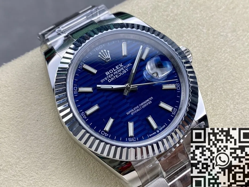 Rolex Datejust M126334-0031  Blue Watch Size 41mm ARF Factory Comfortable 2135