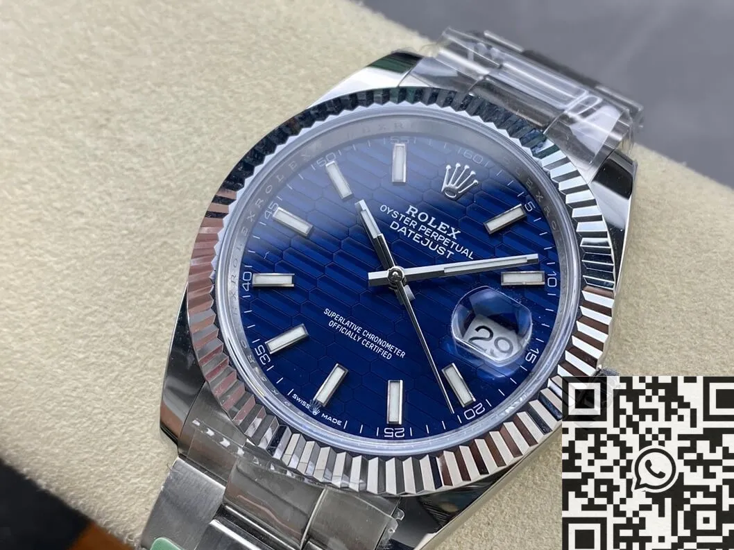 Rolex Datejust M126334-0031  Blue Watch Size 41mm ARF Factory Comfortable 2135
