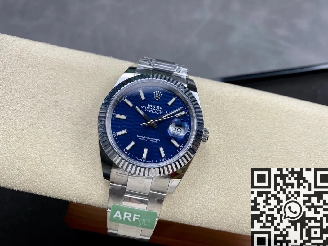 Rolex Datejust M126334-0031  Blue Watch Size 41mm ARF Factory Comfortable 2135