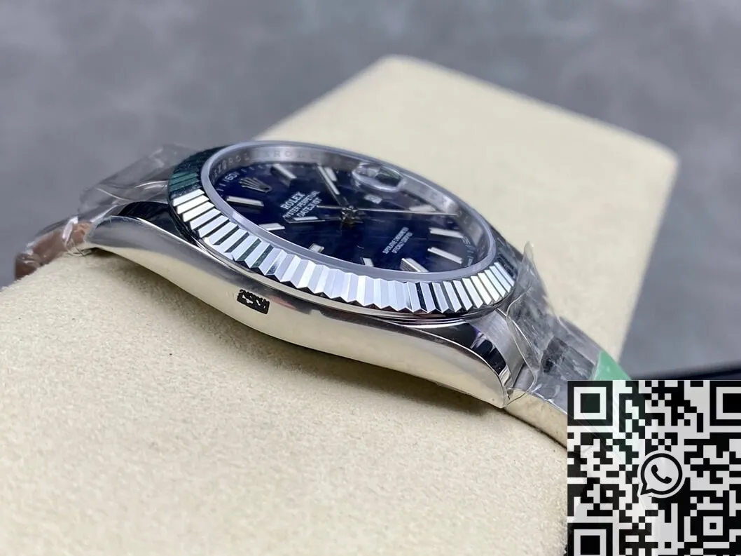 Rolex Datejust M126334-0031  Blue Watch Size 41mm ARF Factory Comfortable 2135