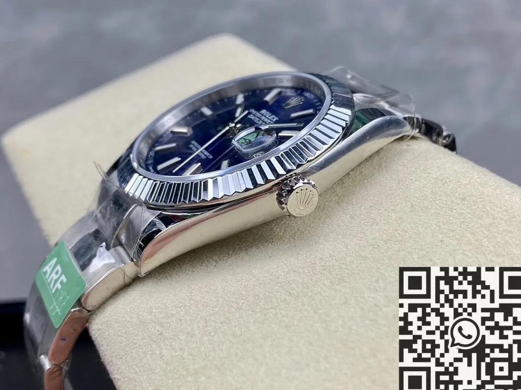 Rolex Datejust M126334-0031  Blue Watch Size 41mm ARF Factory Comfortable 2135