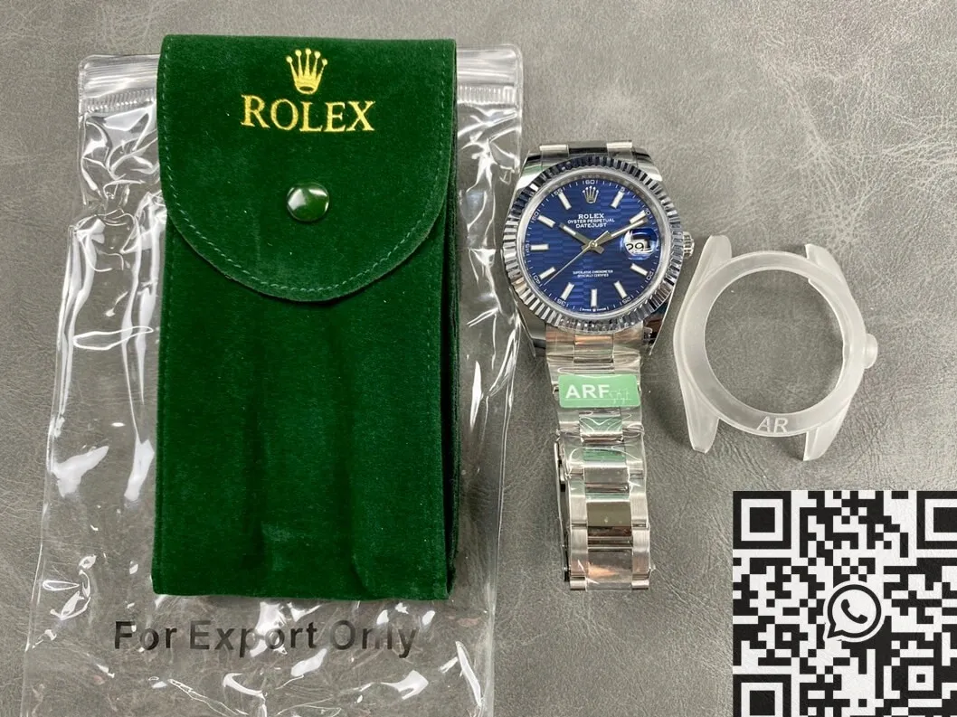 Rolex Datejust M126334-0031  Blue Watch Size 41mm ARF Factory Comfortable 2135