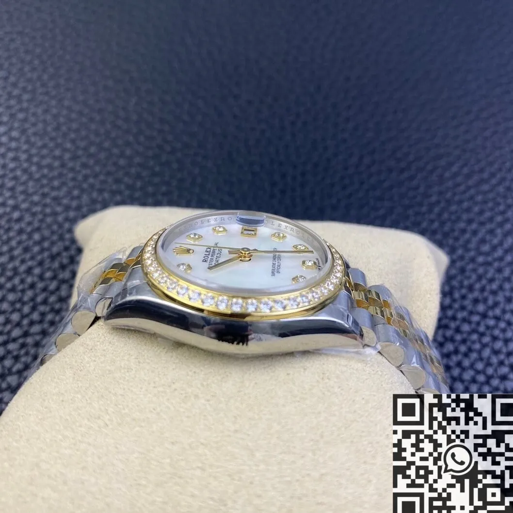 Rolex Datejust M278383RBR-0028 Gold Watch Size 31mm EW Factory MoistureWicking 2766
