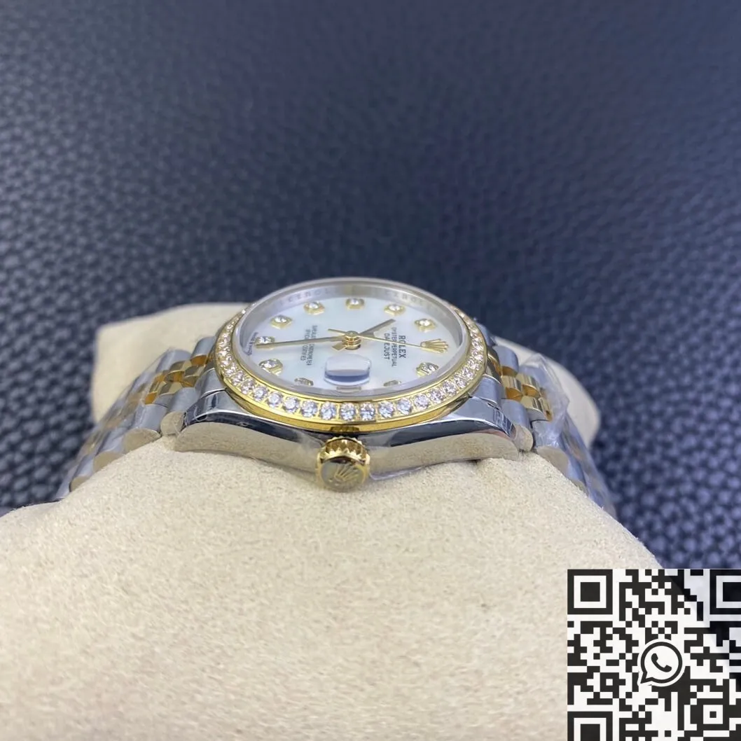 Rolex Datejust M278383RBR-0028 Gold Watch Size 31mm EW Factory MoistureWicking 2766