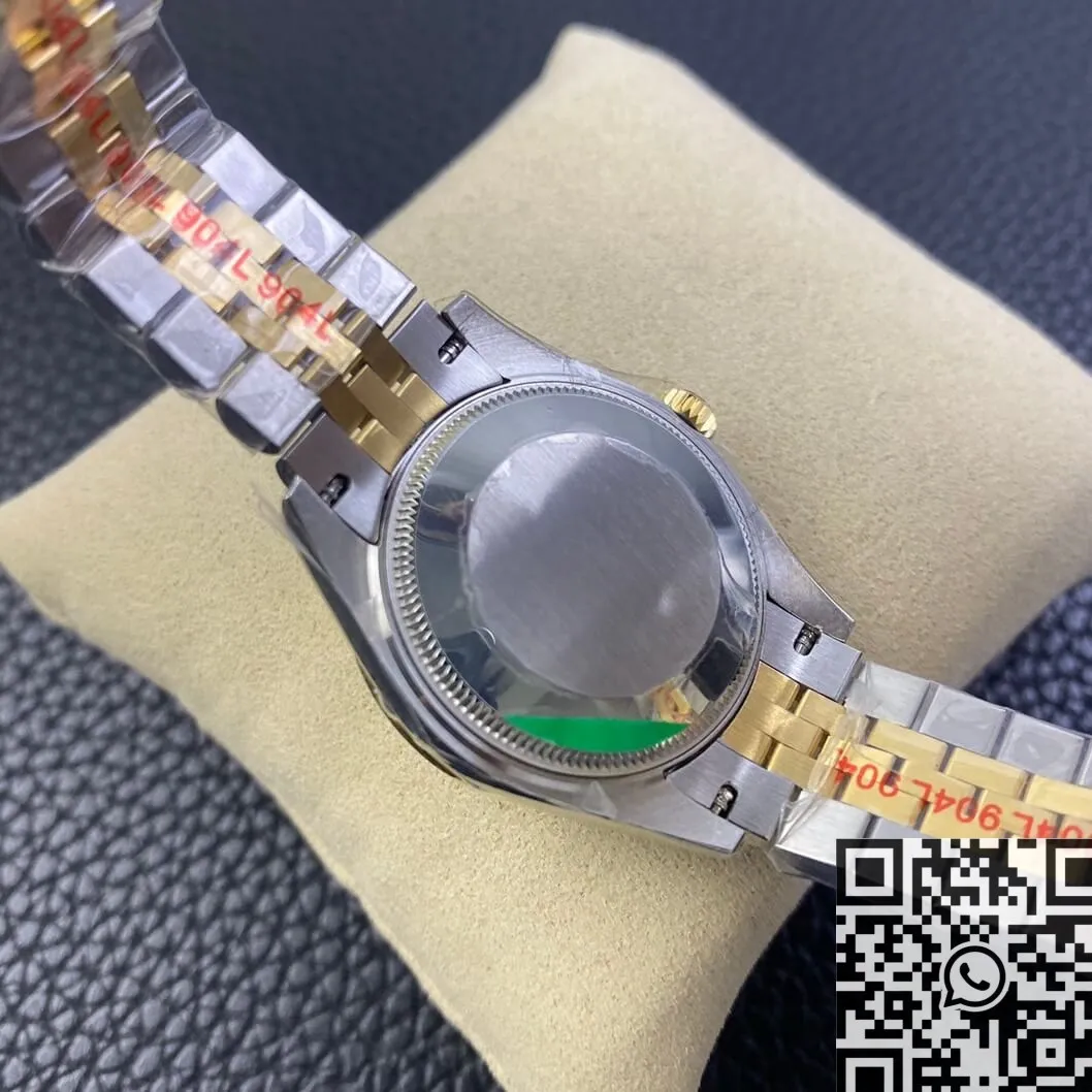 Rolex Datejust M278383RBR-0028 Gold Watch Size 31mm EW Factory MoistureWicking 2766