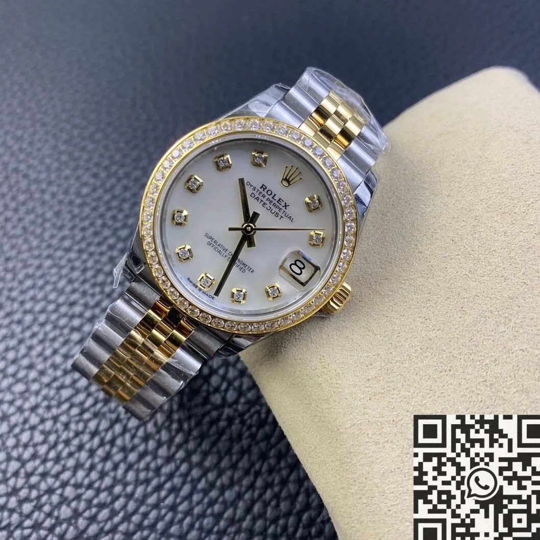 Rolex Datejust M278383RBR-0028 Gold Watch Size 31mm EW Factory MoistureWicking 2766