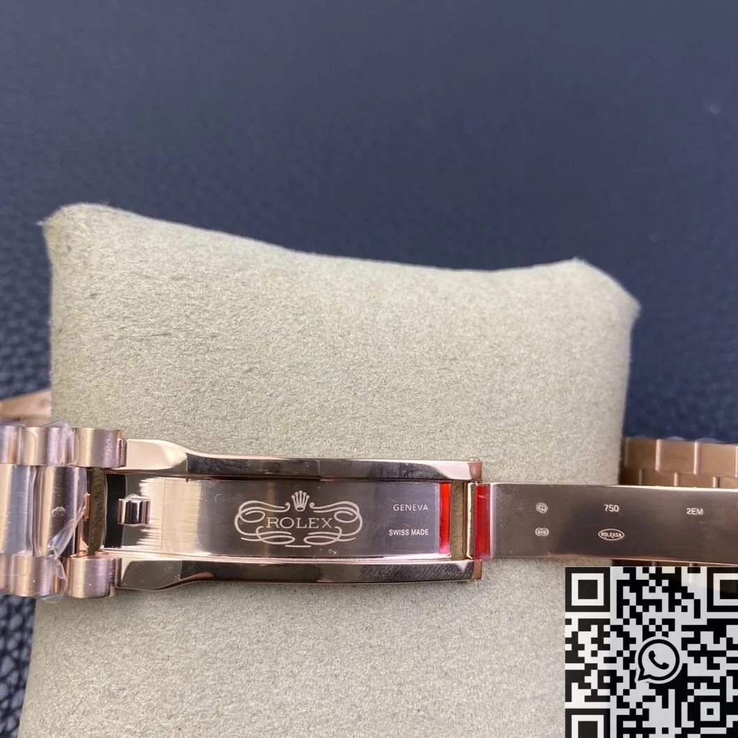 Affordable Rolex Day Date 118235 Rose Gold Watches Size 36mm EW Factory 2768