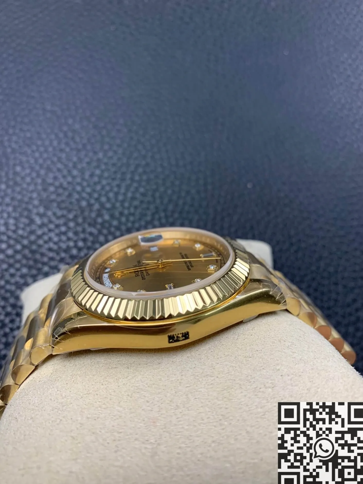 Rolex Day Date 118238 Gold Watch Size 40mm EW Factory Stretchable 2771