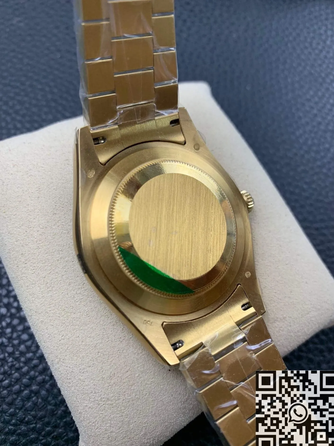 Rolex Day Date 118238 Gold Watch Size 40mm EW Factory Stretchable 2771