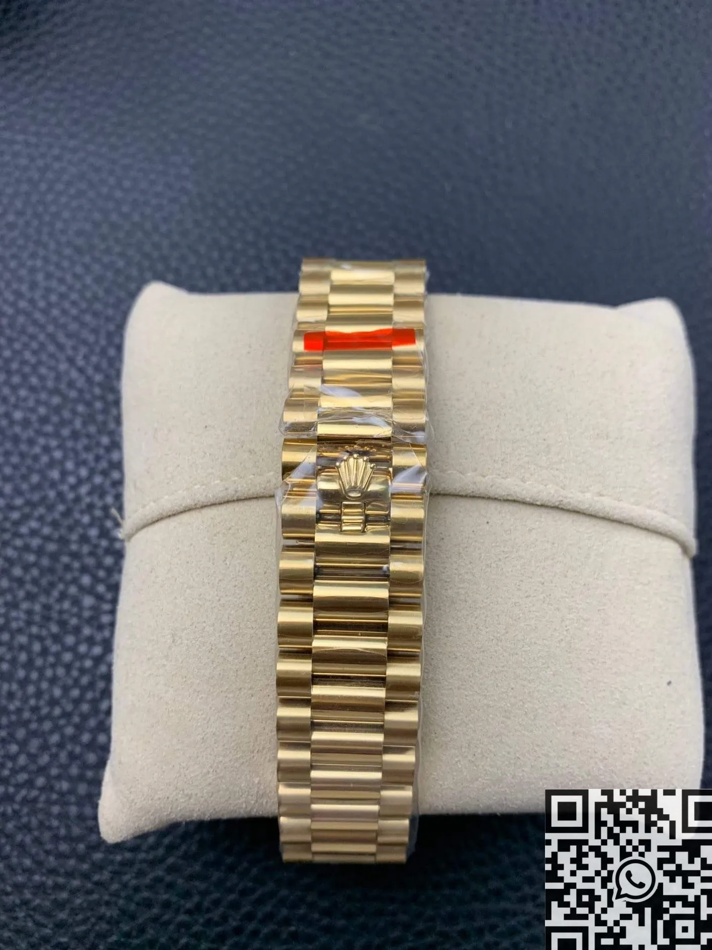 Rolex Day Date 118238 Gold Watch Size 40mm EW Factory Stretchable 2771