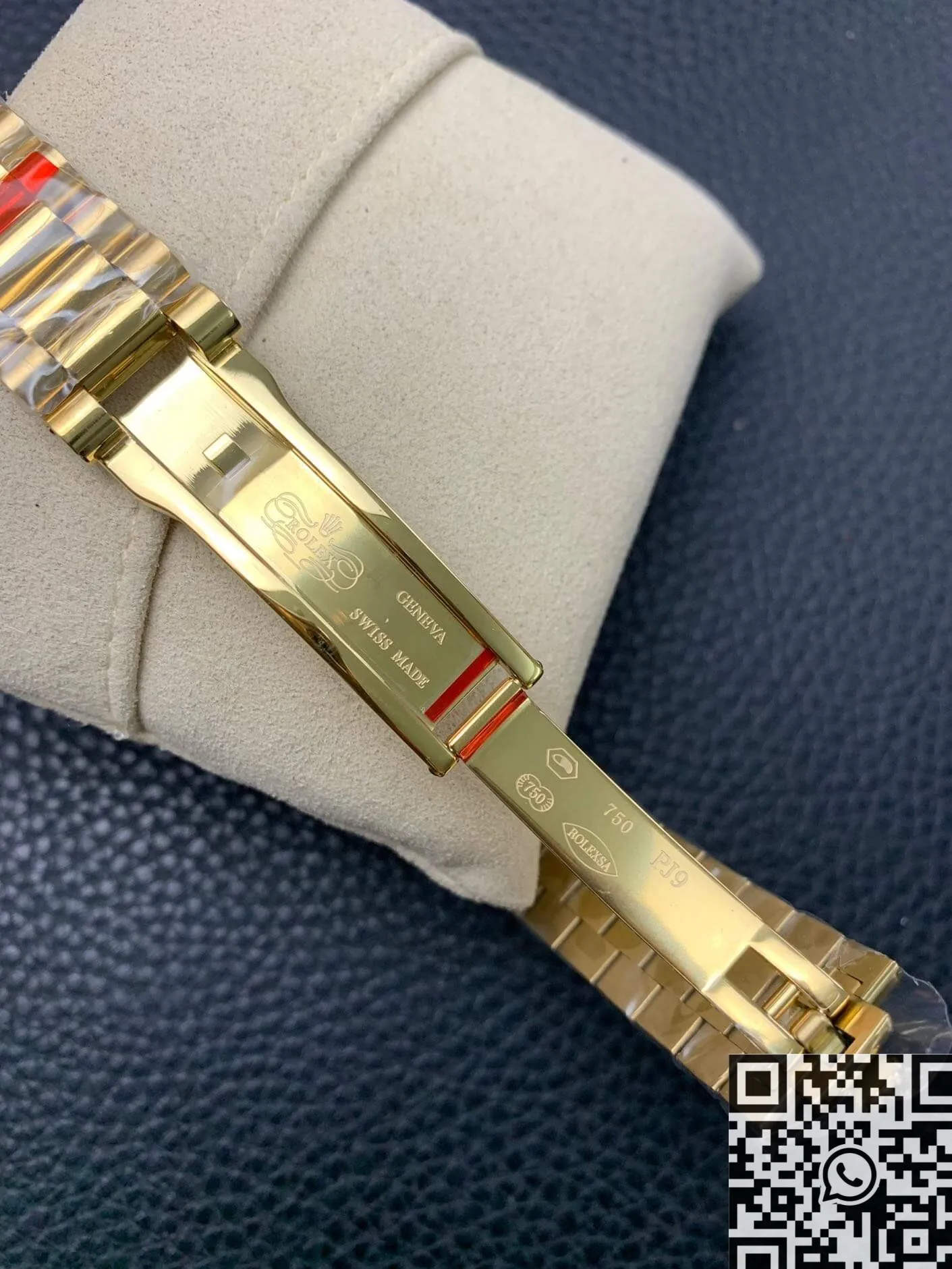 Rolex Day Date 118238 Gold Watch Size 40mm EW Factory Stretchable 2771