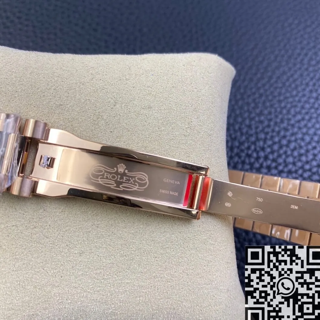 SunProtective Rolex Day Date 218235-83215 Rose Gold Watches Size 40mm EW Factory 2772